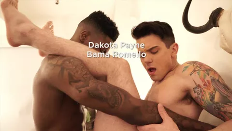 LucasEntertainment – Bama Romello nimmt Dakota Payne hart ran