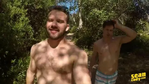 SeanCody - Jackson e Dean a dorso nudo
