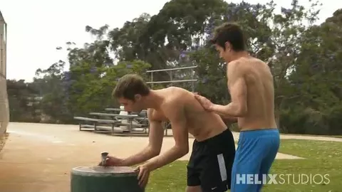 HelixStudios – Friendly Competition — Evan Parker & Kody Knight