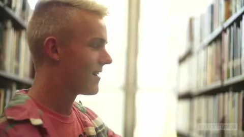 HelixStudios – Library Lust — Tyler Hill & Jeremy Price