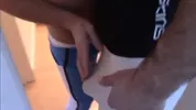 Sodomía con un tío en leggings