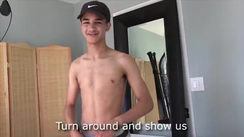 Junger brasilianischer Wichser