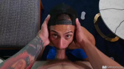 Deepthroat e anale hard