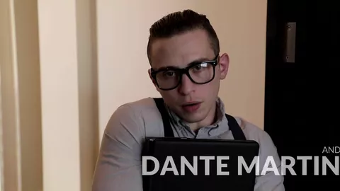 Geek à grosse bite – Dante Martin & Brandon Moore