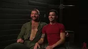Colby Jansen initie un soumis au hard gay