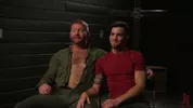 Colby Jansen initie un soumis au hard gay