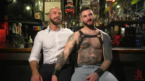 Hardcore-Perversionen in einer Schwulenbar