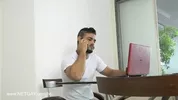 Power bottom arregaçado por um gostoso