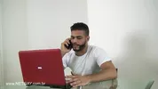 Power bottom arregaçado por um gostoso