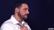 Enzo Rimenez holt im Kino seinen Schwanz raus