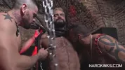 Hard Gay Fetish: Antonio Miracle, Mario Domenech & Rogan Richards
