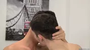 Queue juteuse de bogoss — Xavier Sibley, EF Stan