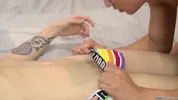 Queue juteuse de bogoss — Xavier Sibley, EF Stan