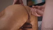 Beau brun ténébreux défoncé par un roux TTBM