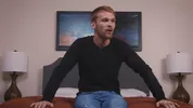 Beau brun ténébreux défoncé par un roux TTBM