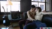 Calvin Banks & Ethan Slade: heißes CockyBoys-Duo