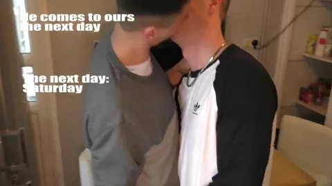 Minet lascars se fait secouer par une grosse bite