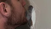 Gloryhole anale