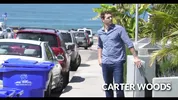Jacob Peterson chope le cul de Carter Woods - Bareback