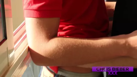 Premiers émois entre Chris Bieber et Kevin Ass.