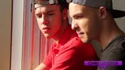 Erstes Knistern zwischen Chris Bieber & Kevin Ass