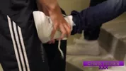 A Chris Bieber piace farsi leccare i piedi prima dell’anale