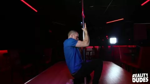 Lap dance show con Gael