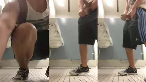 Sfida exhib gay nei cessi