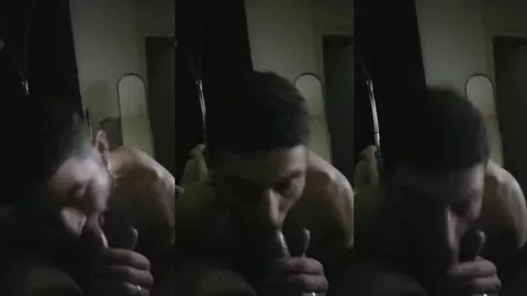 Mamada entre primos moros