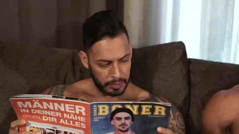 Deux mâles alpha pour une bonne salope gay