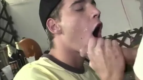 Compilation 100% éjac faciale