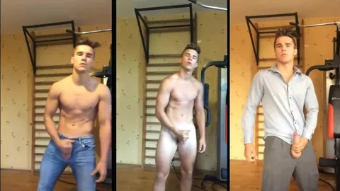 Dreimal abspritzen im Gym