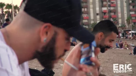 22cm am Strand von Barcelona angetroffen