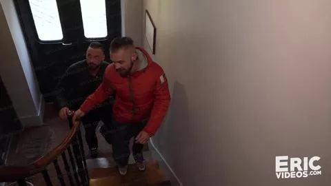 2 mecs pour remplir mon cul au jus