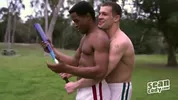 Baise gay musclée interraciale