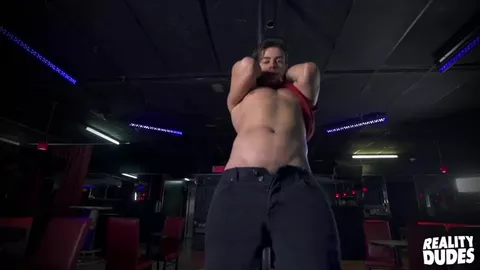 Philippe im Stripclub