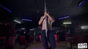 Philippe au Strip Club