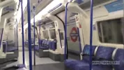 Plan mamada en el metro de Londres