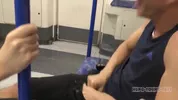 Plan mamada en el metro de Londres