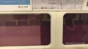 Plan mamada en el metro de Londres