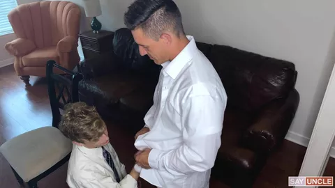 Jax Thirio & Jesse Bolton — Visitati dal vescovo