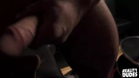 Étalon chaud au strip-club