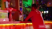Camilo Uribe & Andy Star : cruising bareback au bar The Moon, Barcelona