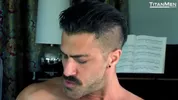 Maschio virile viene sfondato — Adam Ramzi & Tristan Jaxx