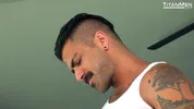 Maschio virile viene sfondato — Adam Ramzi & Tristan Jaxx