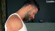 Maschio virile viene sfondato — Adam Ramzi & Tristan Jaxx