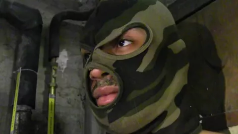 Duo de racailles arabes des cités