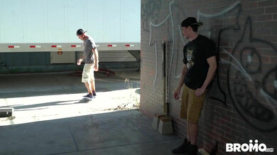 Bareback Slide — Pierce Paris destroza a Jack Hunter