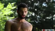 Topher DiMaggio fickt Tegan Zayne im Wald
