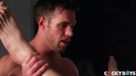 Heiße, männliche Pornostars